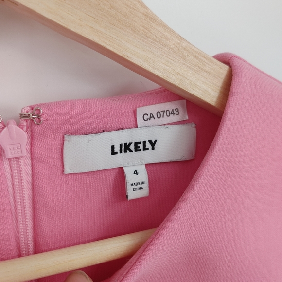 Likely | "Bedford" sheath dress - Picture 4 of 8